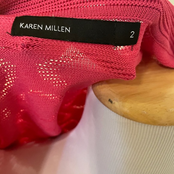 Karen Millen zip front cardigan - Picture 8 of 8